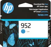 HP - 952 Standard Capacity Ink Cartridge - Cyan