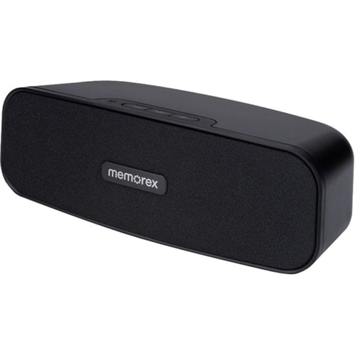 Best Buy Memorex MW212RC Portable Wireless Speaker Black MW212RC
