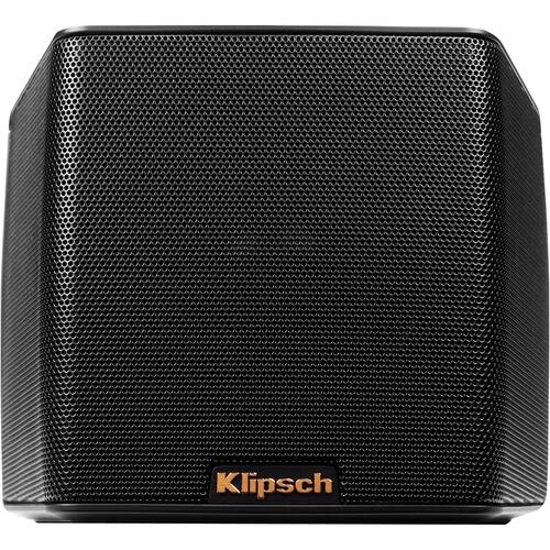 Klipsch - Groove Portable Bluetooth Speaker - Black - Larger Front