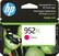 Front. HP - 952XL High-Yield Ink Cartridge - Magenta.