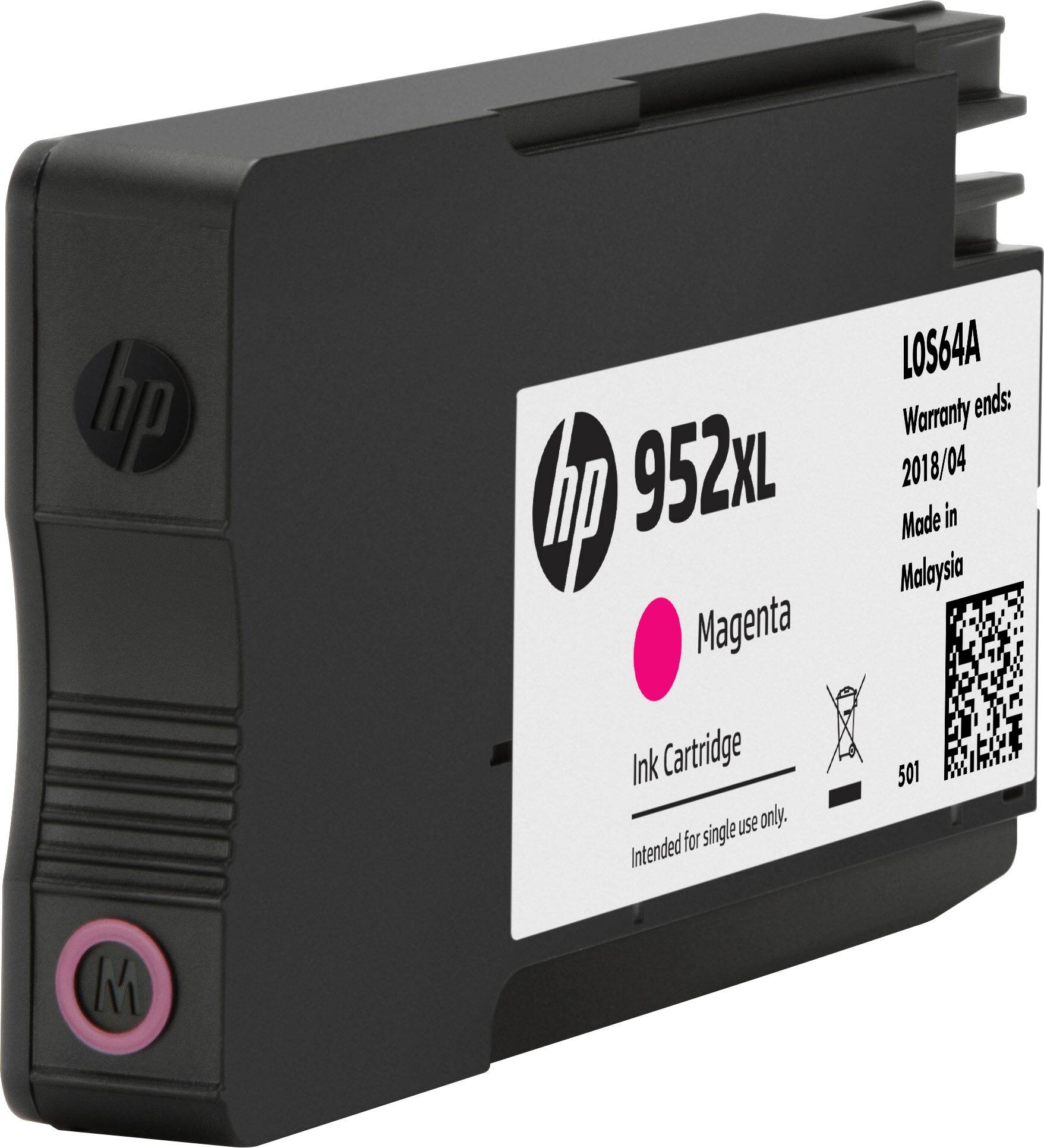 Alt View 11. HP - 952XL High-Yield Ink Cartridge - Magenta.