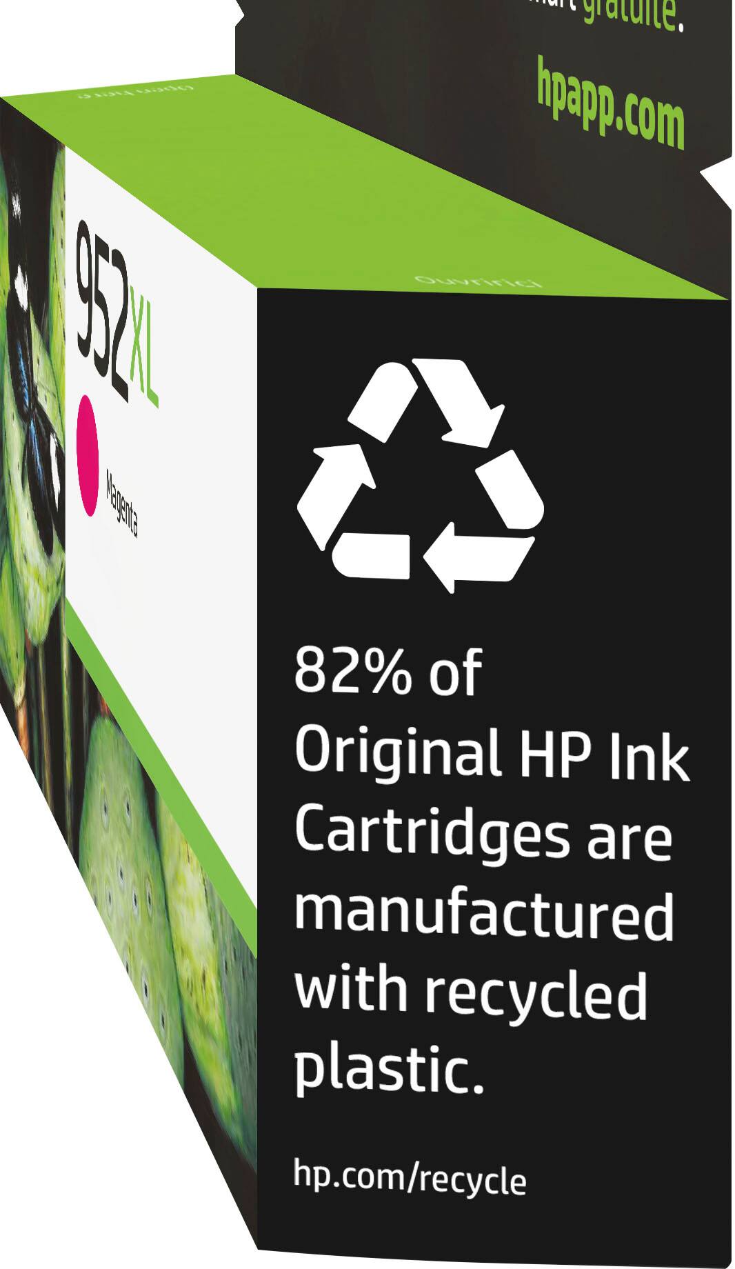 Alt View 13. HP - 952XL High-Yield Ink Cartridge - Magenta.