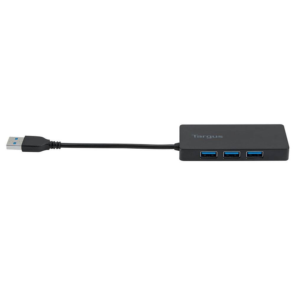 Alt View 11. Targus - USB 3.0 4-Port Hub - Black.