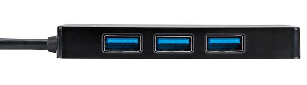 Alt View 12. Targus - USB 3.0 4-Port Hub - Black.