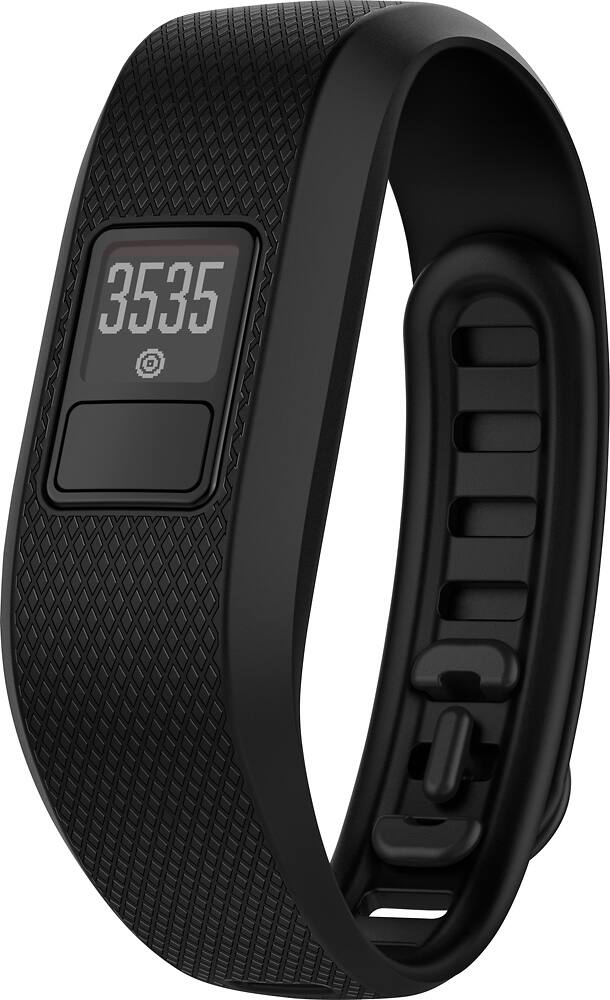 Best Buy: Garmin vivofit 3 Activity Tracker (X-large) Black 010-01608-04