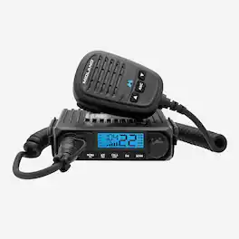 Midland - MXT115 15W GMRS Mobile Radio Pro - Black/Silver