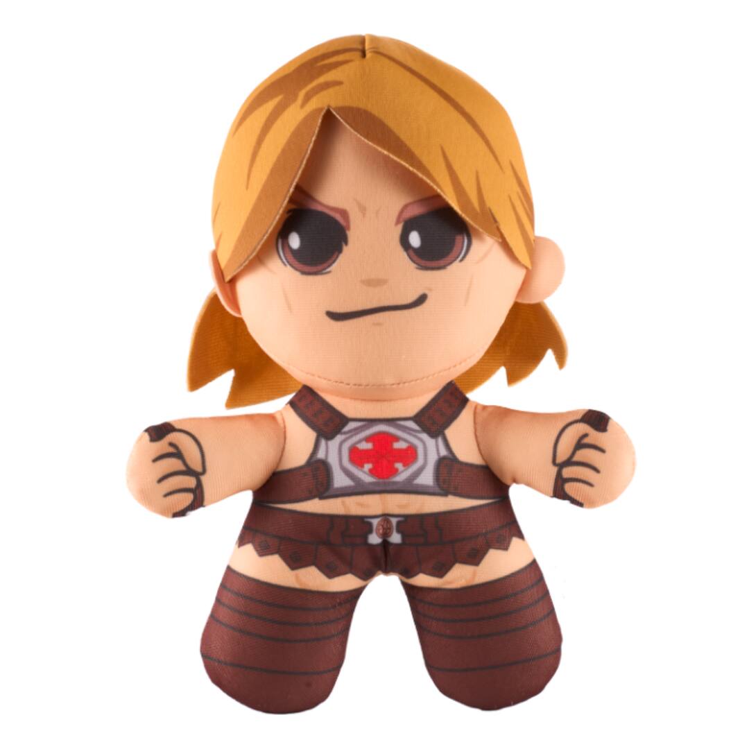 Front. Legend Toys - Legend Toys Masters of the Universe 8" He-Man Plush.