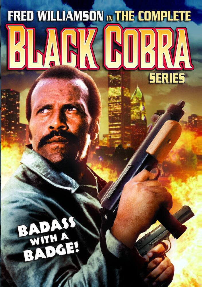 Front. The Complete Black Cobra Series (Black Cobra / Black C - DVD.