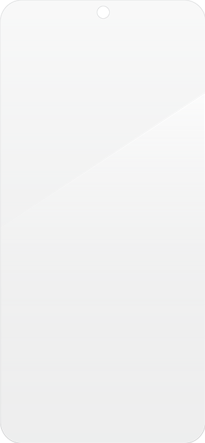 ZAGG - Glass Elite Biometric Screen Protector - Samsung Galaxy S25 - Clear