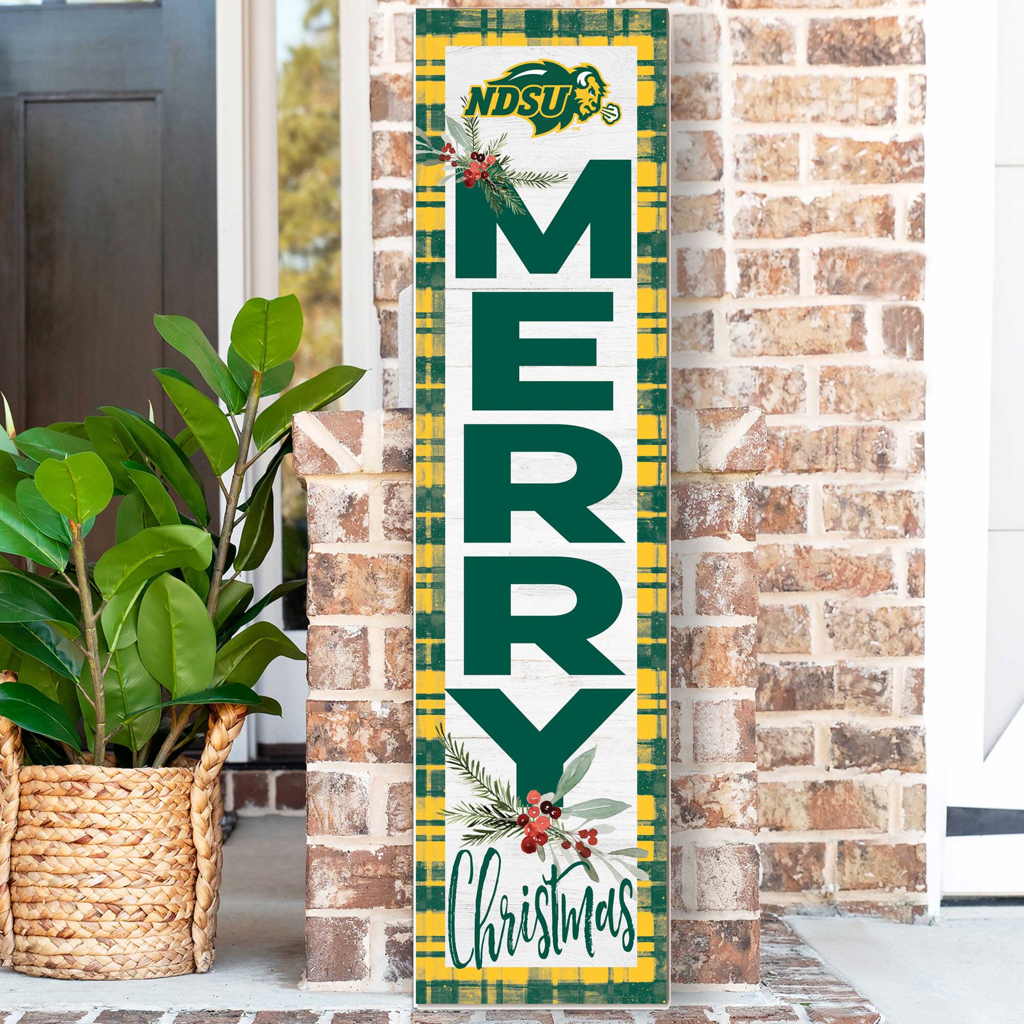 NDSU  
MERRY  
Christmas