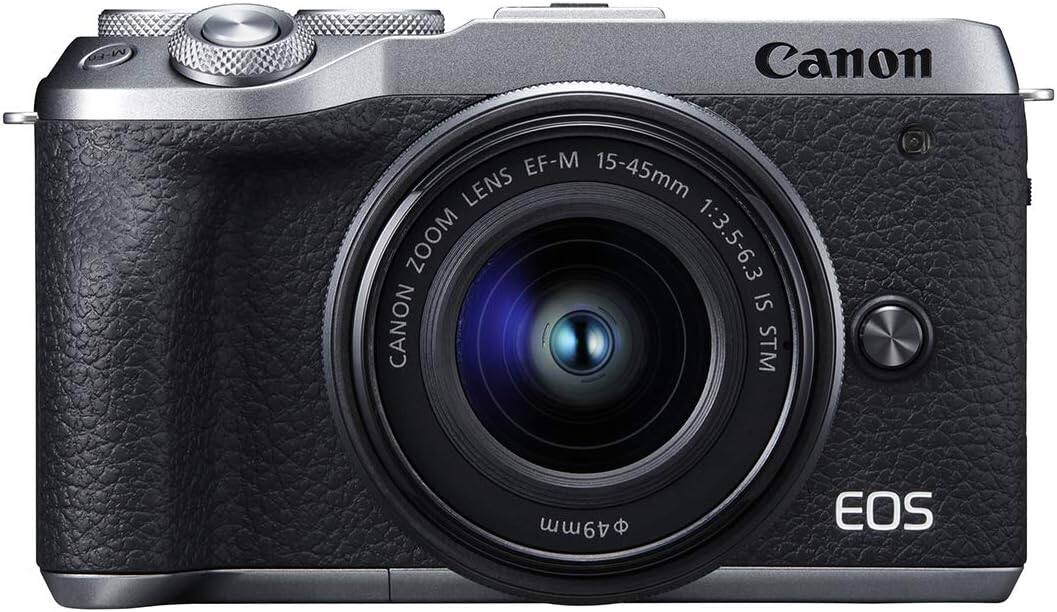 Canon EOS M6 Mark II +Ef M 15 45mm F/3.5 6.3 is STM Lens