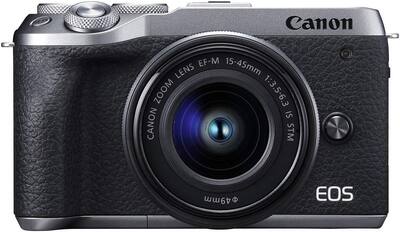 Canon EOS M6 Mark II +Ef M 15 45mm F/3.5 6.3 is STM Lens Canon EOS M6 Mark II +Ef M 15 45mm F/3.5 6.3 is STM Lens