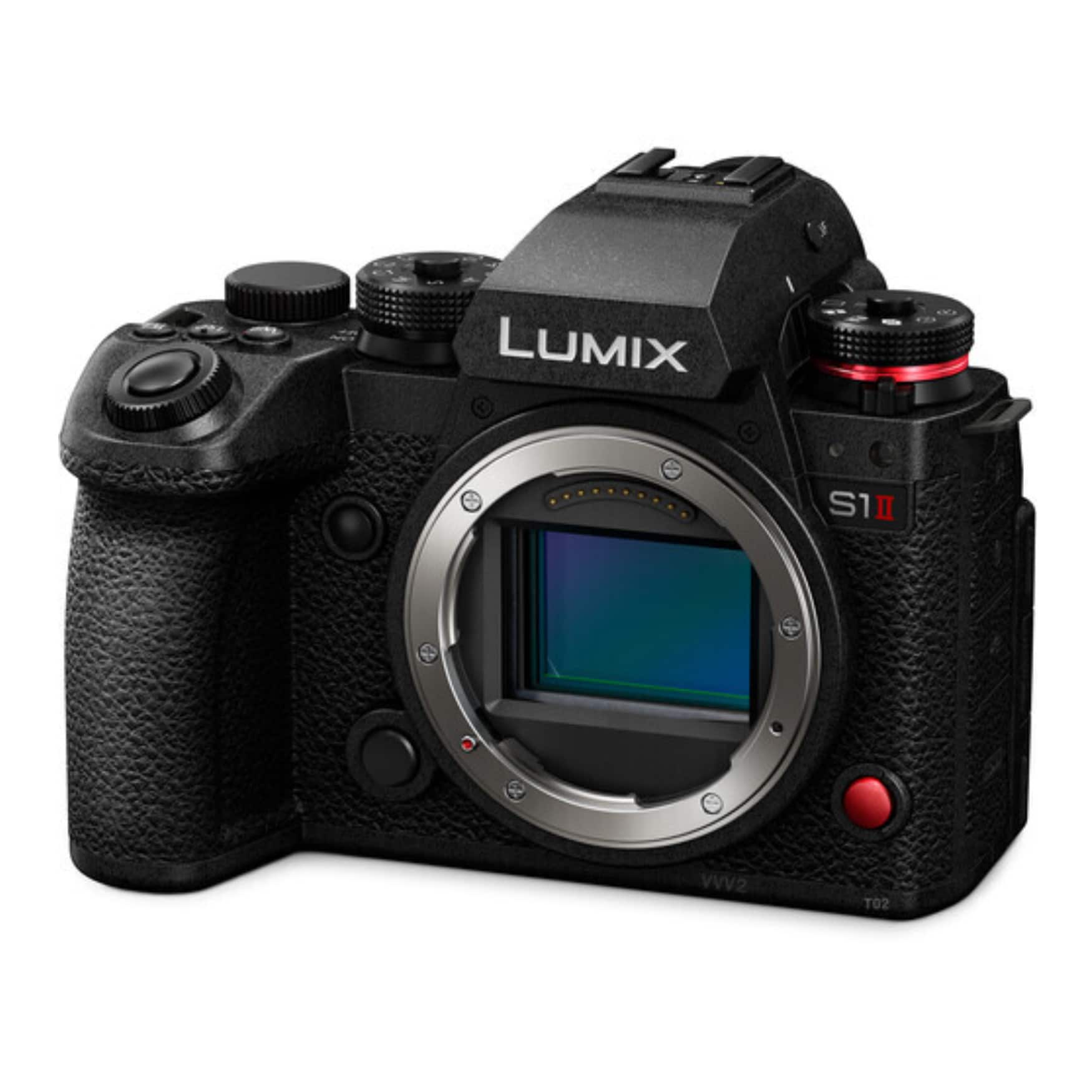 Panasonic LUMIX S1II Full Frame Mirrorless Camera 24.1MP CMOS