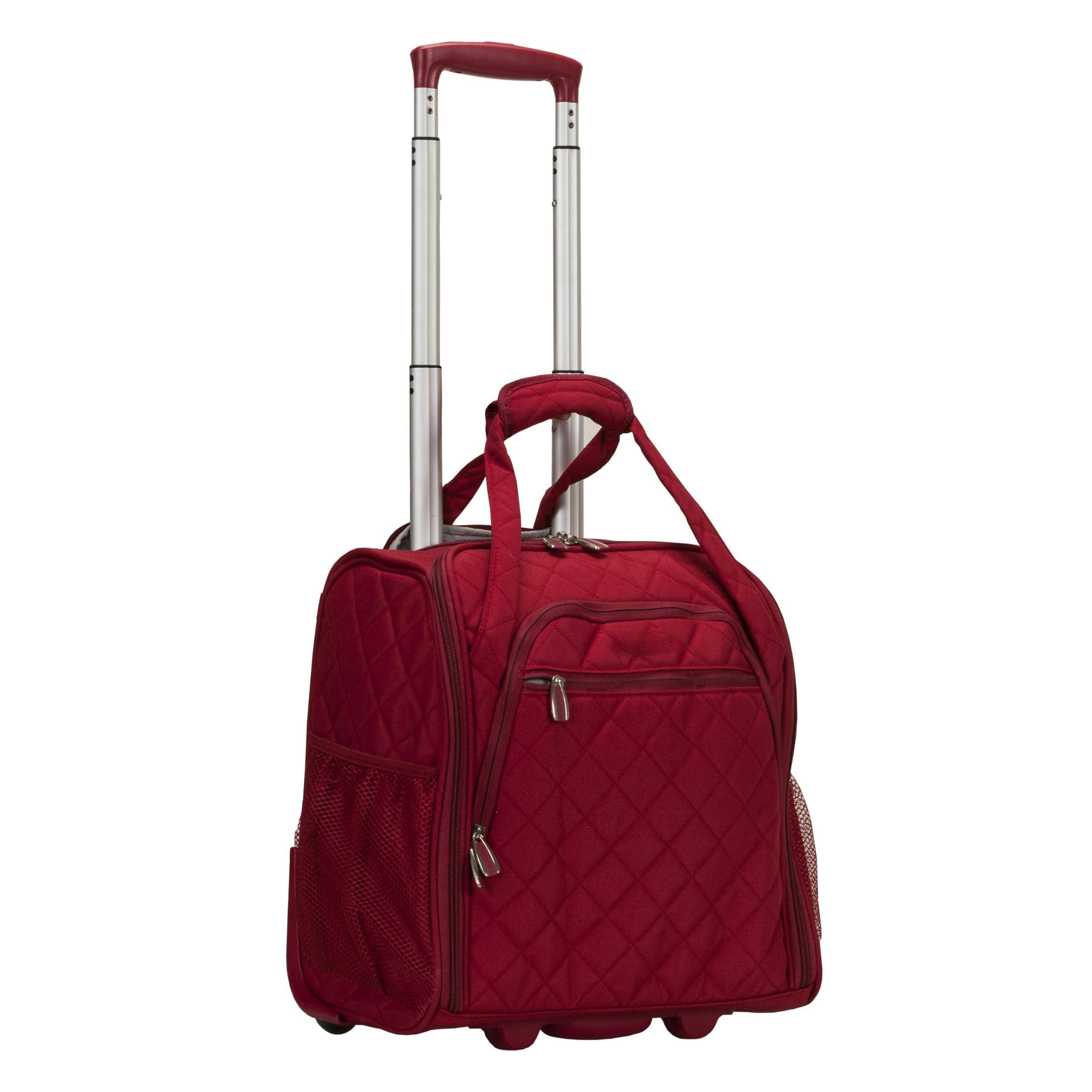 Red-Carry-On 15-Inch