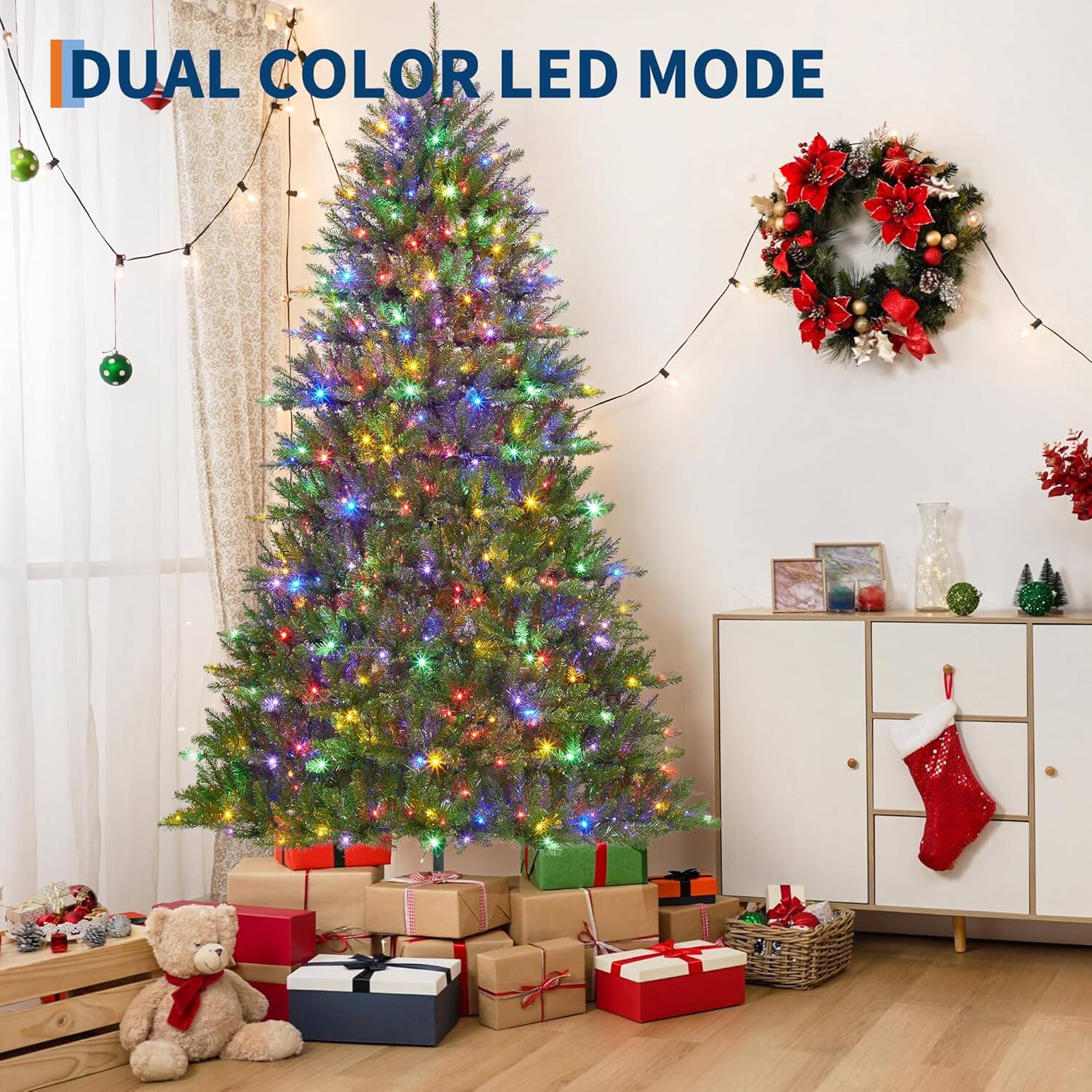 DUAL COLOR LED MODE