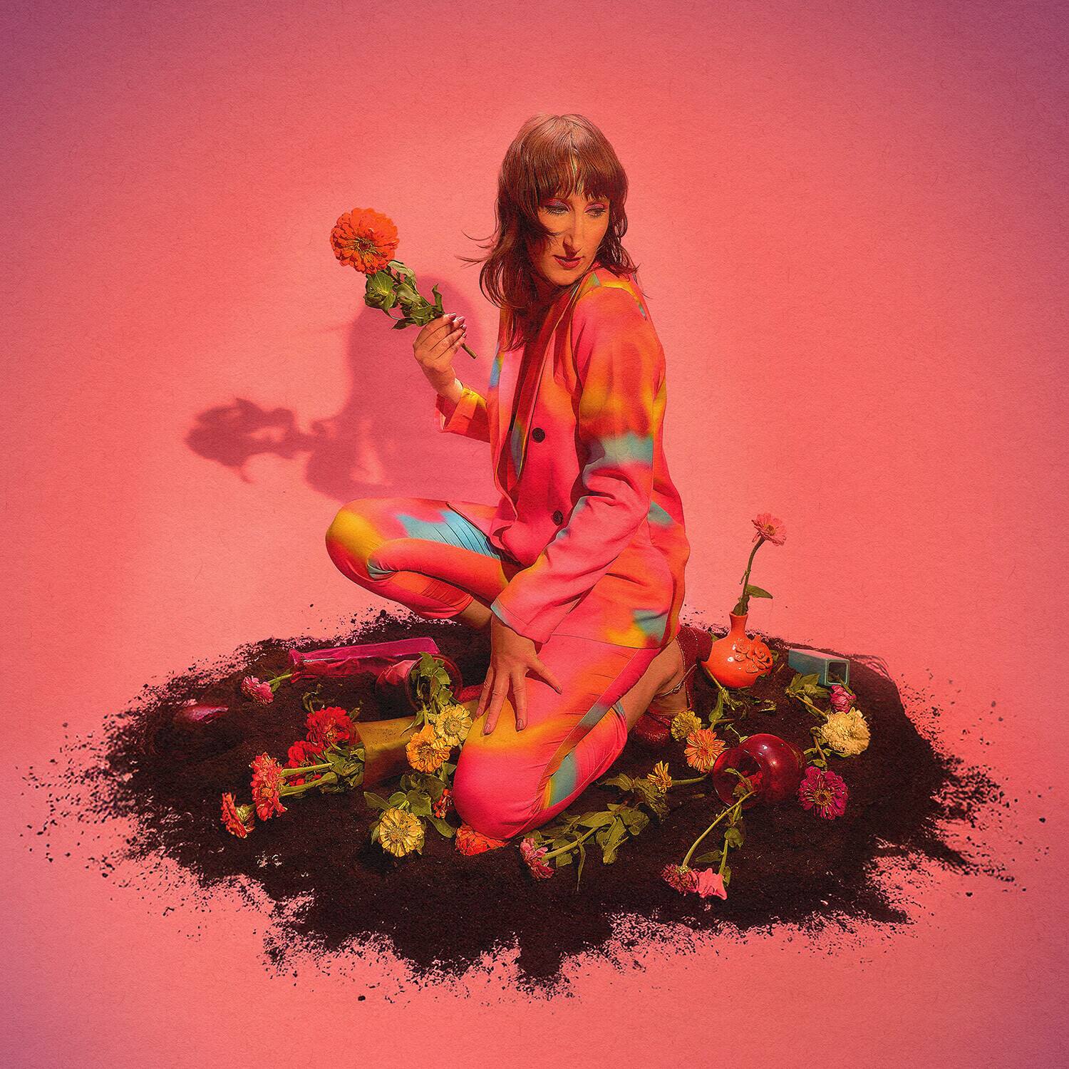 Front. Lia Braswell - Rising   - VINYL LP.