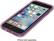 Alt View 13. Speck - CandyShell Clear Back Cover for Apple iPhone 6 Plus and 6s Plus - Beaming orchid purple.