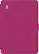 Alt View 11. Speck - StyleFolio Case for 9.7-inch Apple iPad Pro - Fuchsia Pink/Nickel Gray.