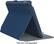 Alt View 12. Speck - StyleFolio Case for Apple iPad mini 4 - Deep sea blue, Nickel gray.