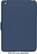 Alt View 15. Speck - StyleFolio Case for Apple iPad mini 4 - Deep sea blue, Nickel gray.