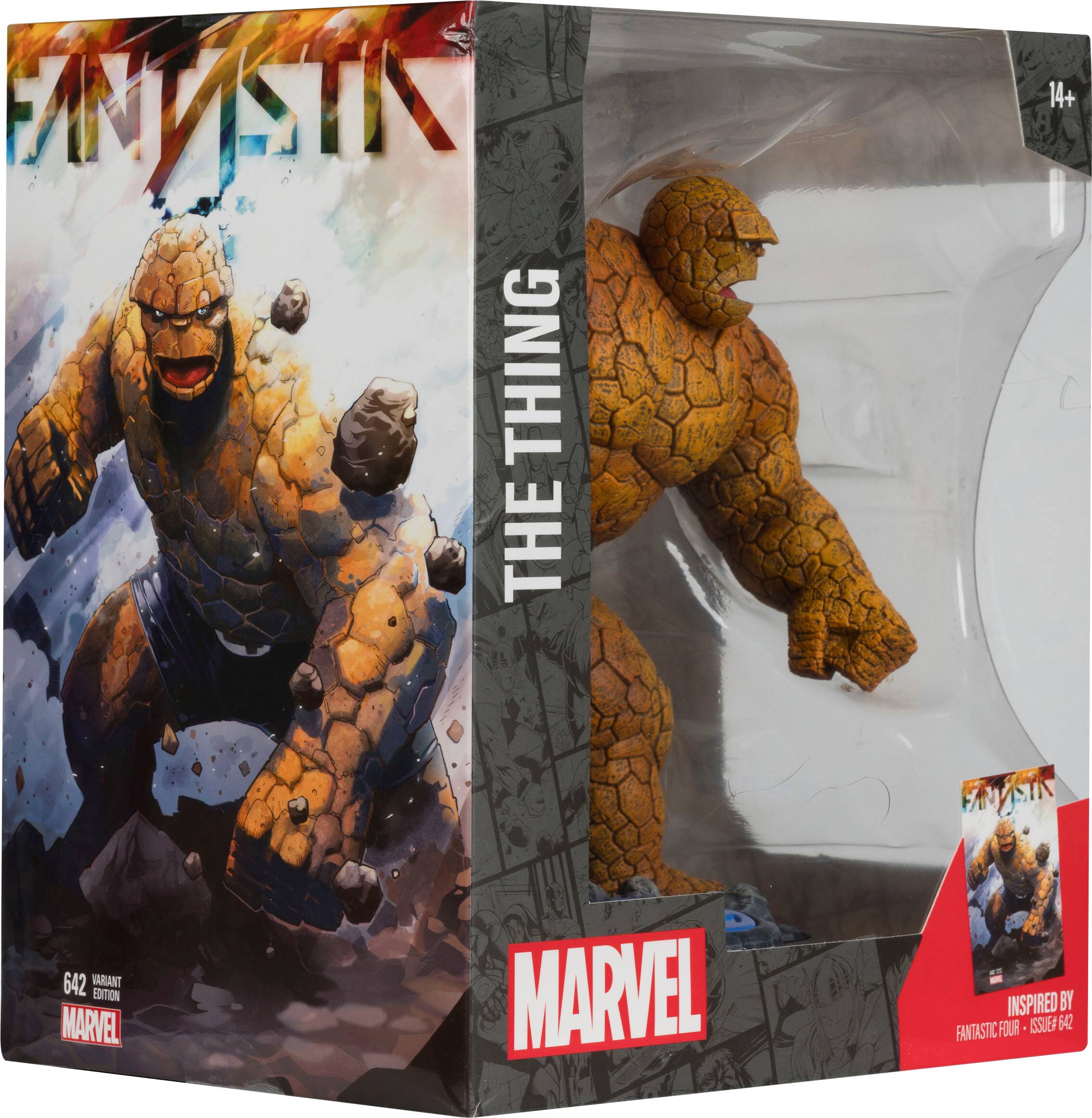 The Fantastic Four: The Thing 14+ 642 Variant Edition Marvel Inspired by Fantastic Four #5.
