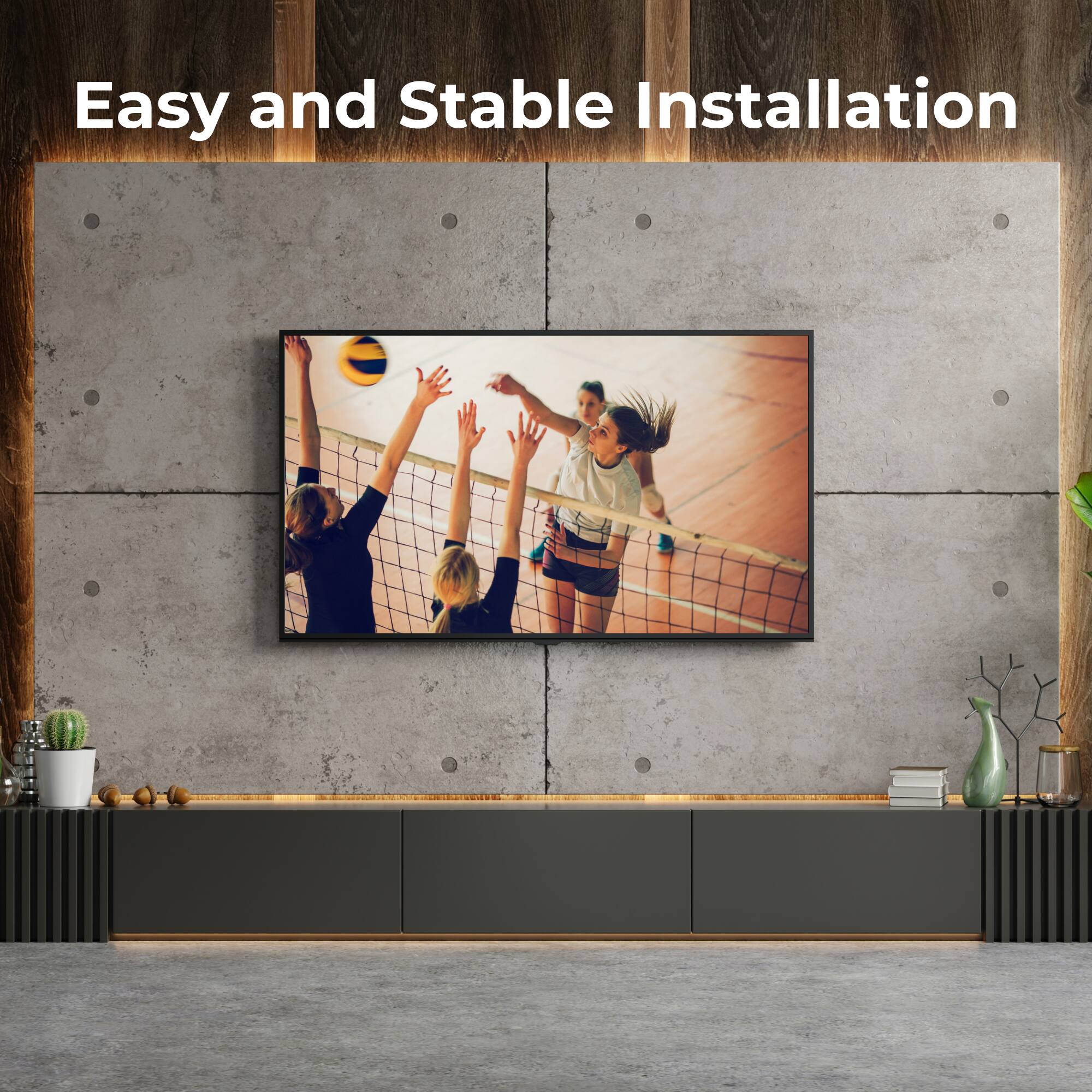 Easy and Stable Installation