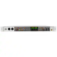 Front. Universal Audio - Universal Audio Volt 876 24x28 USB Rackmount Audio Interface.