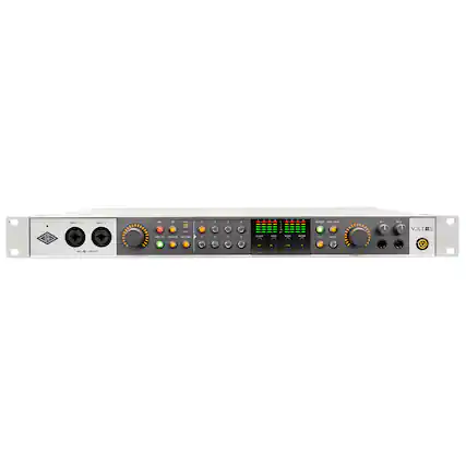 Front. Universal Audio - Universal Audio Volt 876 24x28 USB Rackmount Audio Interface.