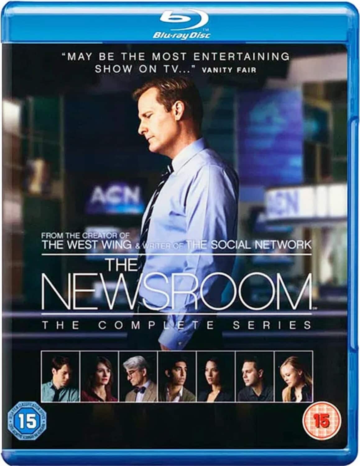 The Newsroom: The Complete Series  - BLU-RAY price history on PriceWatchPro
