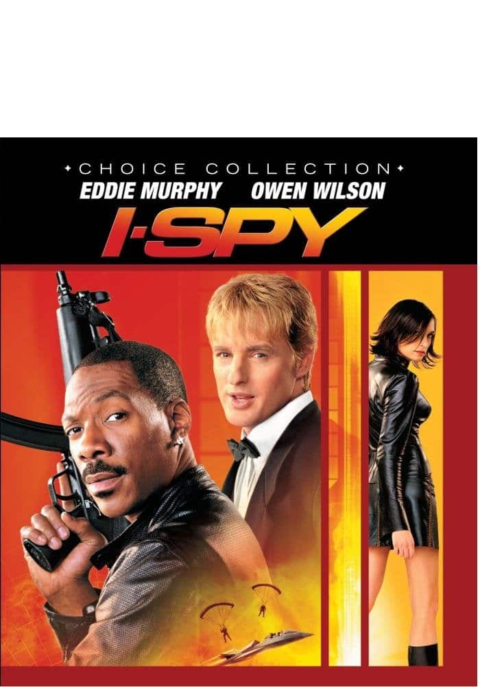 Front. I Spy - BluRay.