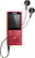 Angle. Sony - Walkman NW-E394 8GB* MP3 Player - Red.