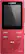 Left. Sony - Walkman NW-E394 8GB* MP3 Player - Red.