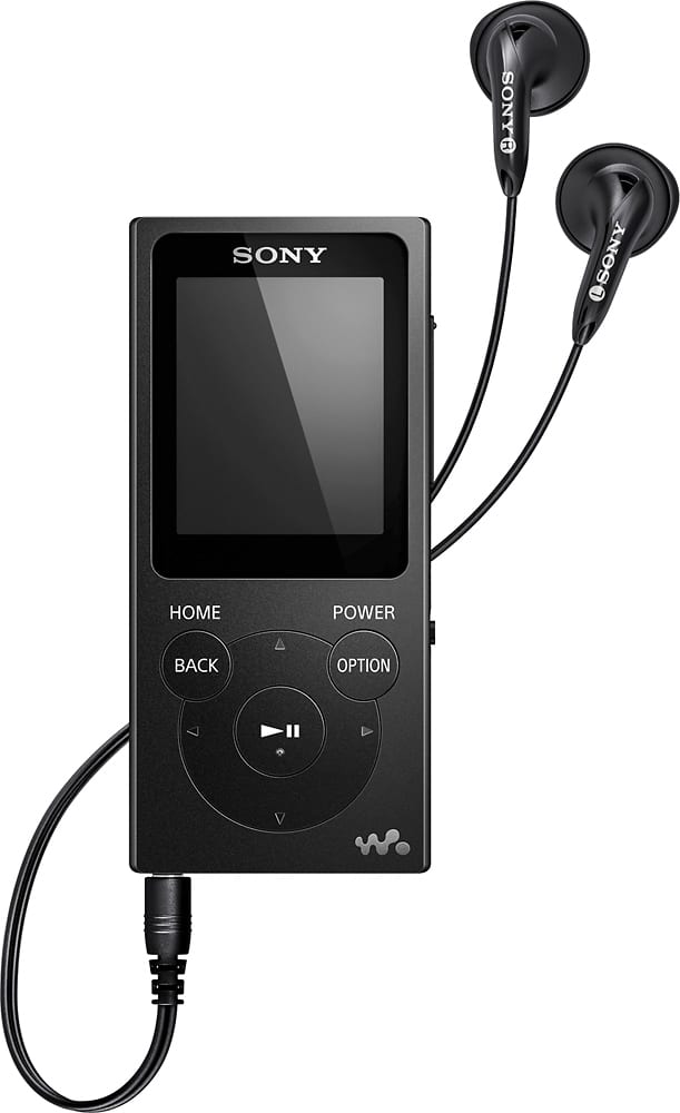 Sony Walkman NW-E394 8GB* MP3 Player Black NW - Best Buy