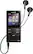 Front. Sony - Walkman NW-E394 8GB* MP3 Player - Black.