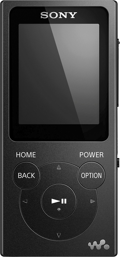  Sony 4 GB Walkman Video MP3 Player (Black) : Electronics