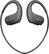 Angle. Sony - Walkman NW-WS413 4GB* Wearable MP3 Player - Black.