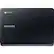 Alt View 14. Samsung - 11.6" Chromebook 3 - Intel Celeron - 4GB Memory - 16GB eMMC flash memory - Black.