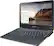 Left. Samsung - 11.6" Chromebook 3 - Intel Celeron - 4GB Memory - 16GB eMMC flash memory - Black.