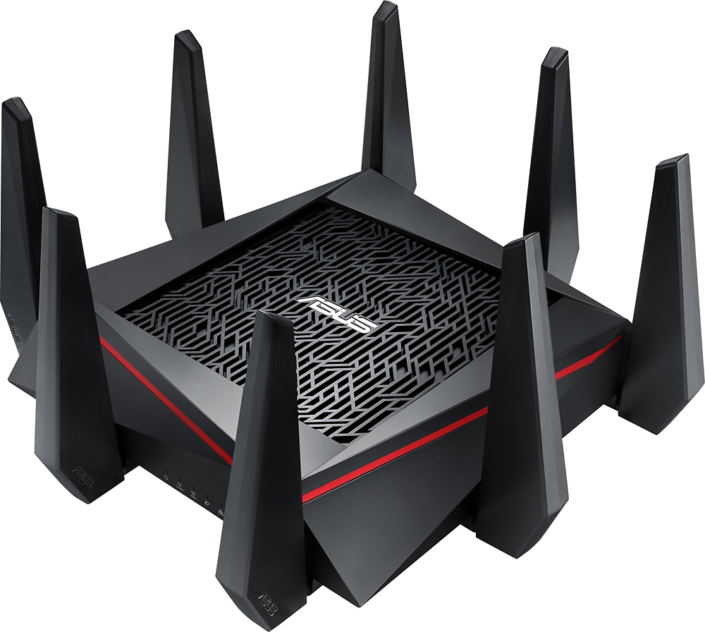 ASUS RT-AC5300, un router con diseño amenazante #IFA2015