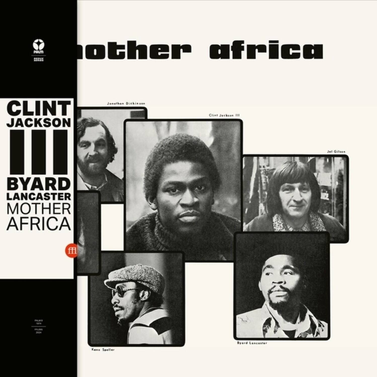 Byard Lancaster - Mother Africa   - VINYL LP