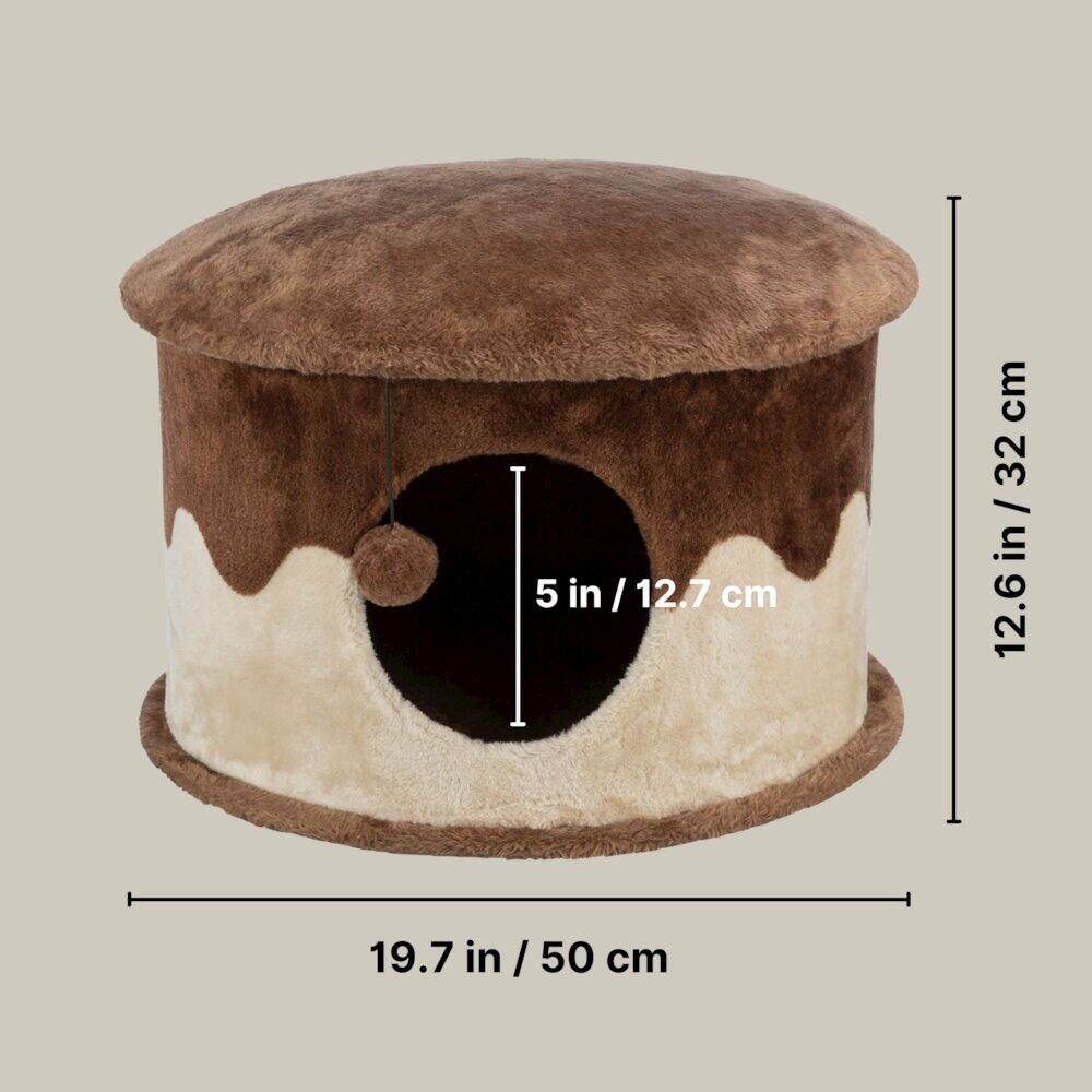 5 in / 12.7 cm  
32 in / 81 cm  
12.6 in / 32 cm  
19.7 in / 50 cm