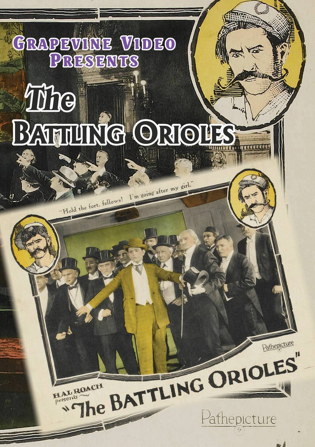 Front. The Battling Orioles   - DVD.