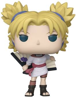 Funko - POP! Anime: Naruto - Temari with Tessen - COLLECTIBLES - Multicolor