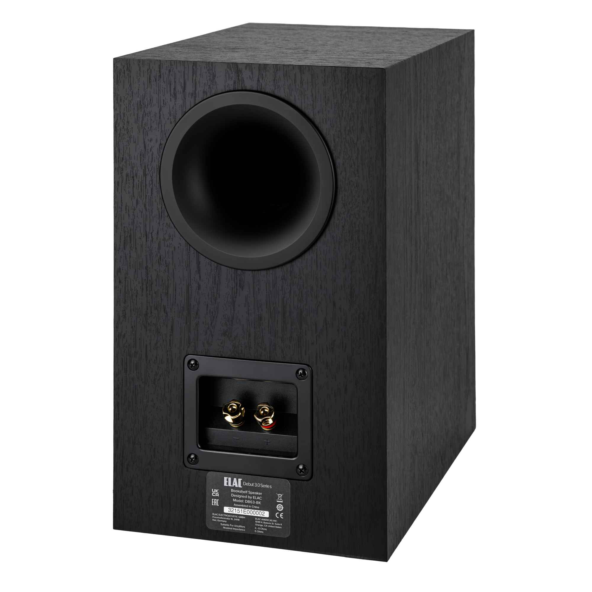 ELAC DeXa 3.0 Series  
Design by Berndt Sigrist  
Model: DEB-3.0-BK  
3215TE00002  
CE