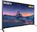 Angle. Sony - 65" Class (64-1/2" Diag.) - LED - 2160p - Smart - 3D - 4K Ultra HD TV - Black.