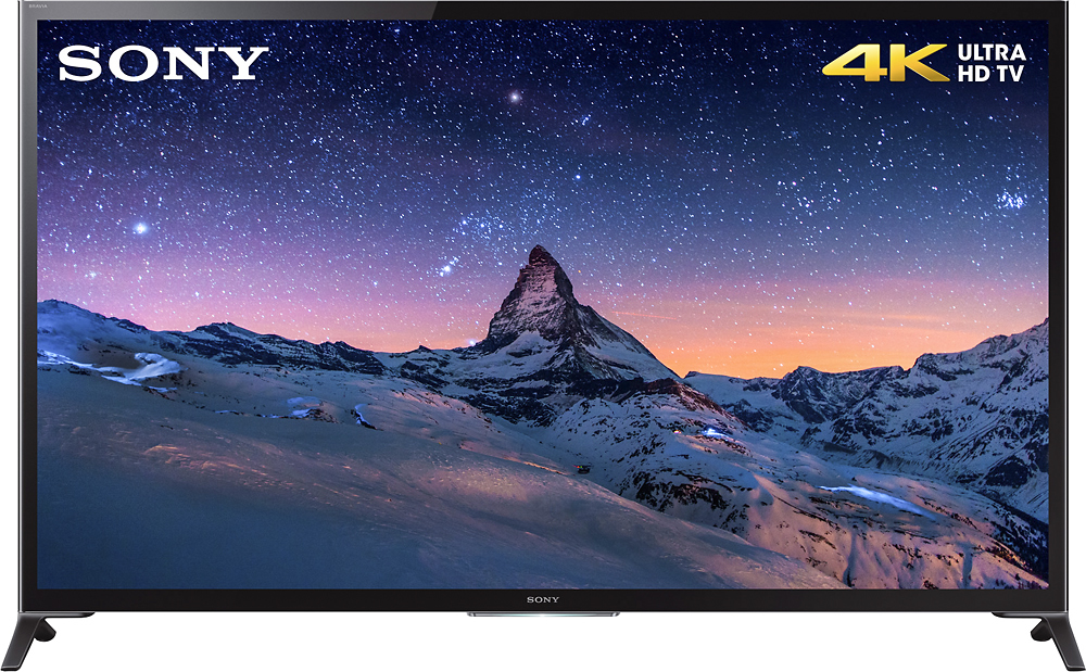 modelo 3d Sony 65 pulgadas 4K Ultra HD TV 3D LED Smart TV X950B -  TurboSquid 927488
