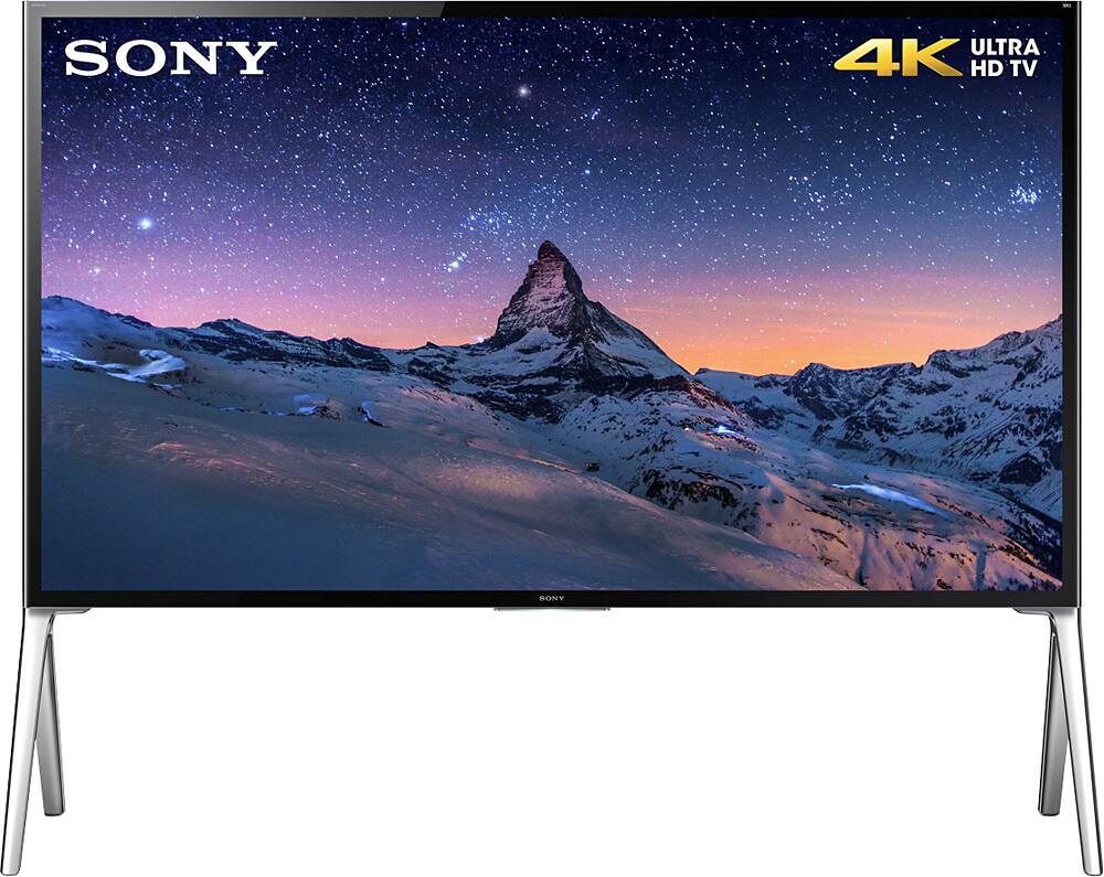 Sony 65 pulgadas 4K Ultra HD TV 3D Smart LED TV X950B Modelo 3D $79 - .3ds  .obj .max .ma .c4d .gltf .upk .unitypackage .fbx .usdz - Free3D