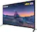 Left. Sony - 65" Class (64-1/2" Diag.) - LED - 2160p - Smart - 3D - 4K Ultra HD TV - Black.