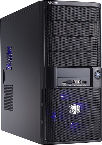 Best Buy: Cooler Master Elite ATX Mini Tower Chassis