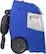 Alt View 12. Rug Doctor - Mighty Pro X-3 Upright Deep Cleaner - Blue.